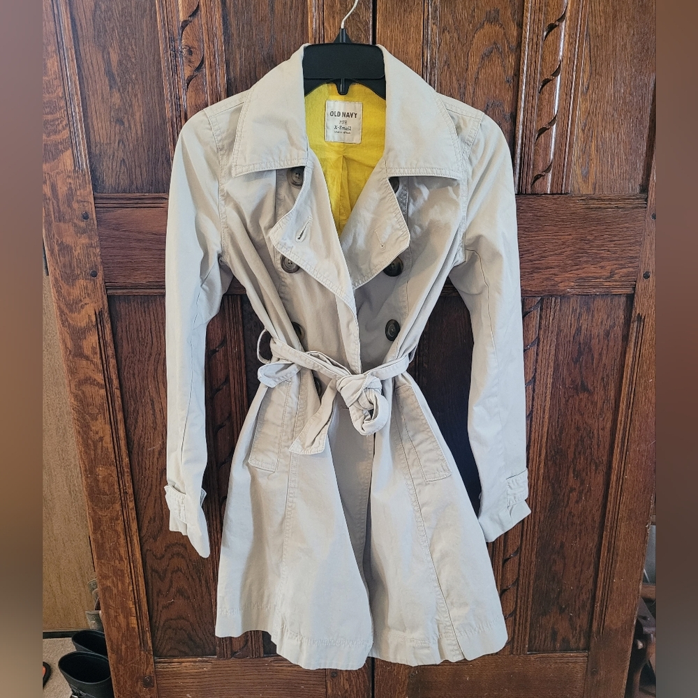Old Navy Vintage Trench